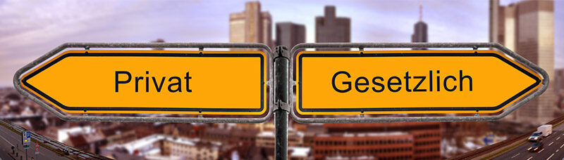 2 Gelbe schilder die aussehen wie ein Pfeil